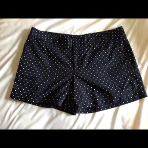 Tommy Hilfiger Black Polka Dot Women's Shorts